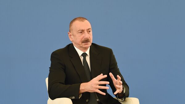 Президент Ильхам Алиев, фото из архива  - Sputnik Azərbaycan