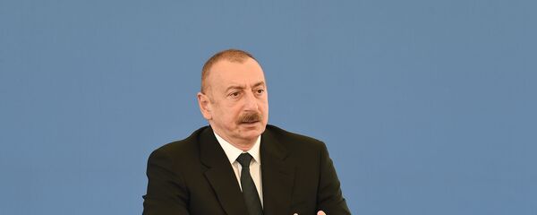 Президент Ильхам Алиев, фото из архива  - Sputnik Азербайджан