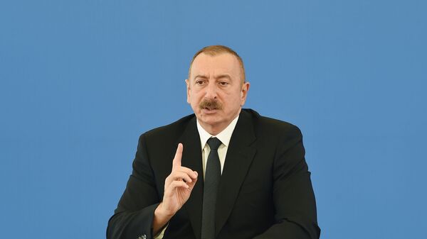 Президент Ильхам Алиев, фото из архива  - Sputnik Azərbaycan