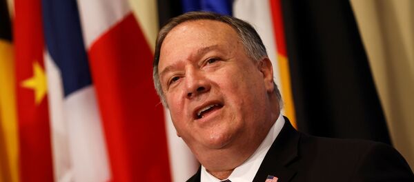 Госсекретарь США Майк Помпео - Sputnik Азербайджан