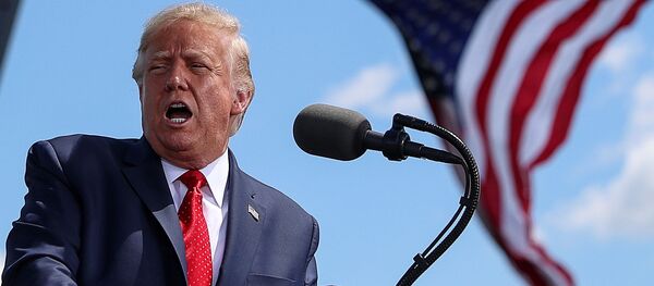 Президент США Дональд Трамп, фото из архива - Sputnik Азербайджан