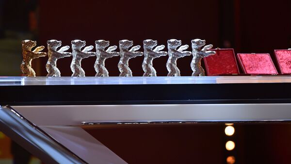 Награды берлинского кинофестиваля, фото из архива - Sputnik Azərbaycan