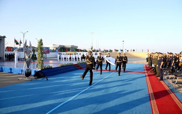  Церемония открытия конкурса Кубок моря - Sputnik Азербайджан