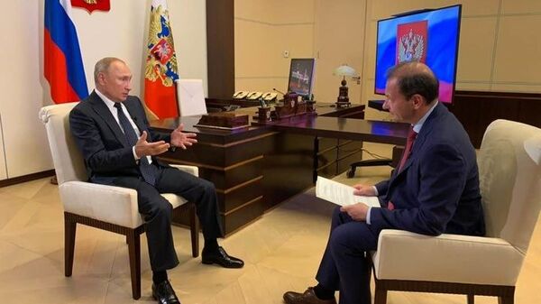 СПУТНИК_LIVE: Больше интервью Владимира Путина - Sputnik Азербайджан