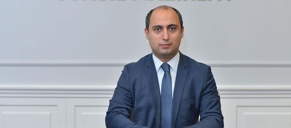 Təhsil naziri Emin Əmrullayev - Sputnik Азербайджан