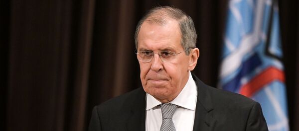 Министр иностранных дел РФ Сергей Лавров, фото из архива - Sputnik Азербайджан