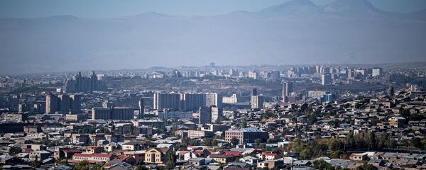 Вид на Ереван - Sputnik Азербайджан