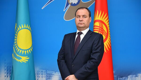 Премьер-министр Белоруссии Роман Головченко, фото из архива - Sputnik Azərbaycan