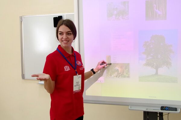 Национальный чемпионат WorldSkills Russia в новом формате Национальный чемпионат WorldSkills Russia в новом формате - Sputnik Азербайджан