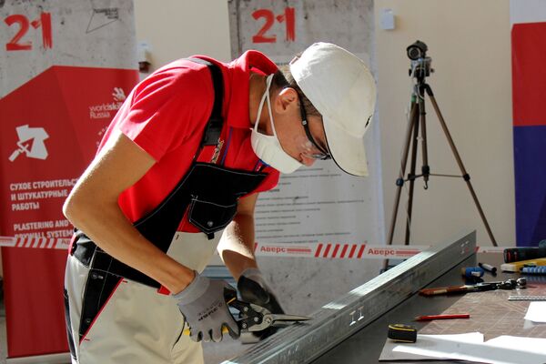 Национальный чемпионат WorldSkills Russia в новом формате Национальный чемпионат WorldSkills Russia в новом формате - Sputnik Азербайджан