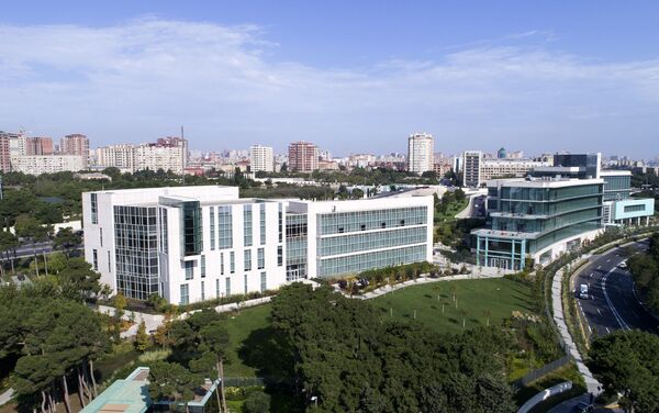 Новый корпус Университета ADA - Sputnik Азербайджан