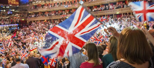 Концерт Last Night of the Proms в Альберт-холле. 2014 год Концерт Last Night of the Proms в Альберт-холле. 2014 год - Sputnik Азербайджан