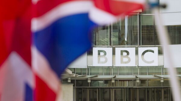 Редакция телерадиовещательной корпорации BBC в Лондоне - Sputnik Азербайджан