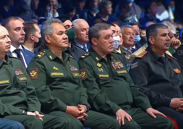 В России завершились Армейские игры В России завершились Армейские игры - Sputnik Азербайджан