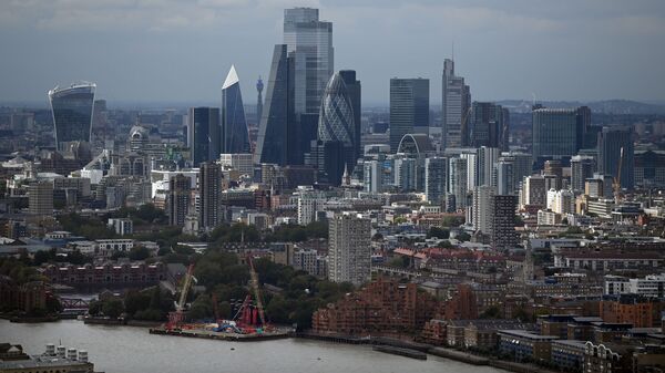Вид на Лондон, фото из архива - Sputnik Азербайджан