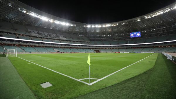 Бакинский Олимпийский стадион, фото из архива  - Sputnik Азербайджан