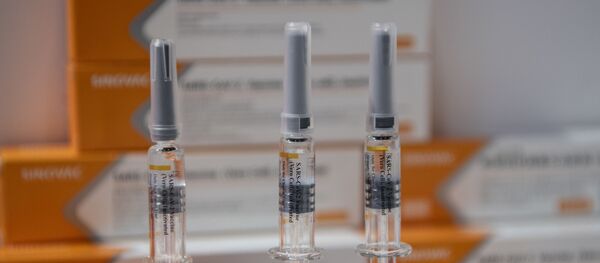 Вакцина от коронавируса Sinovac Biotech LTD, фото из архива Вакцина от коронавируса Sinovac Biotech LTD, фото из архива - Sputnik Азербайджан