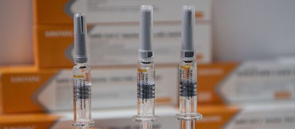Вакцина от COVID-19 Biotech LTD, фото из архива Вакцина от COVID-19 Biotech LTD, фото из архива - Sputnik Азербайджан