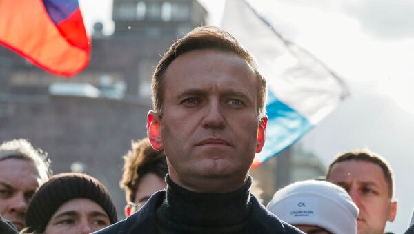 Алексей Навальный, фото из архива - Sputnik Azərbaycan