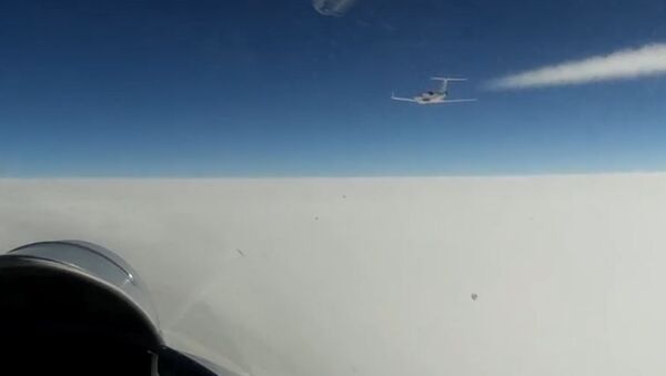 Российский истребитель перехватил над Балтикой два самолета–разведчика - Sputnik Азербайджан