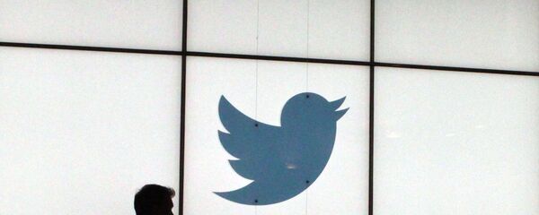 Логотипа Twitter, фото из архива Логотипа Twitter, фото из архива - Sputnik Азербайджан