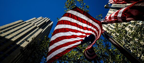 Нью-Йорк накануне выборов президента США Нью-Йорк накануне выборов президента США - Sputnik Азербайджан