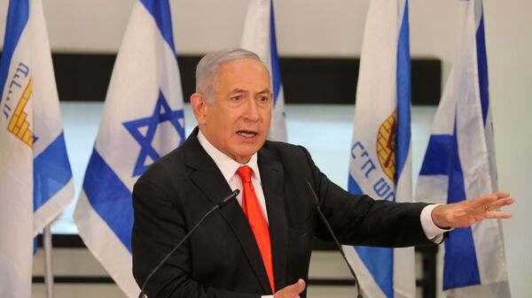  İsrailin Baş naziri Benyamin Netanyahu - Sputnik Azərbaycan