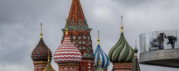 Кремль, фото из архива - Sputnik Азербайджан