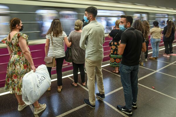 Bakı metrosu açılşdan sonra - Sputnik Azərbaycan