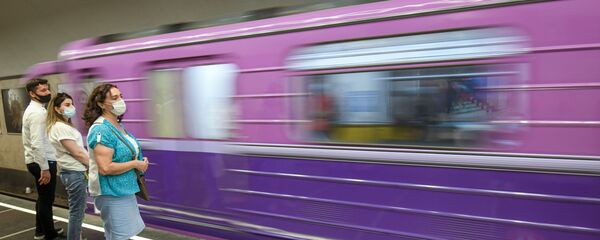 Bakı metrosu açılşdan sonra Bakı metrosu açılşdan sonra - Sputnik Азербайджан