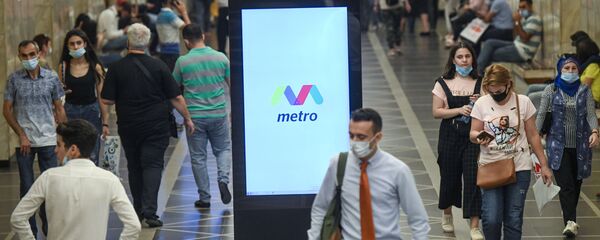 Bakı metrosu açılşdan sonra Bakı metrosu açılşdan sonra - Sputnik Азербайджан