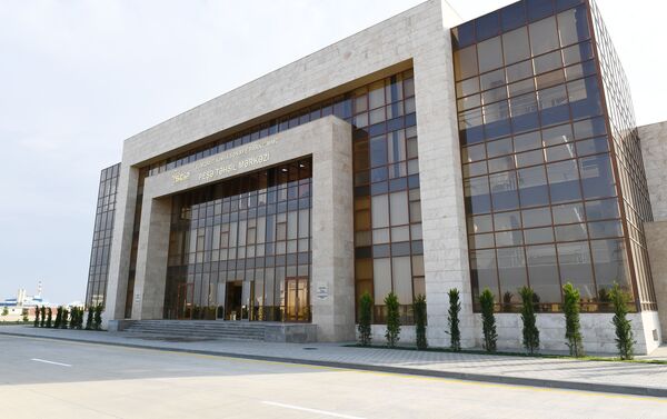 Центра профессионального образования при ООО Сумгайытский химический промышленный парк - Sputnik Азербайджан