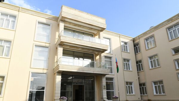 Школа номер 154 в поселке Амирджан - Sputnik Azərbaycan