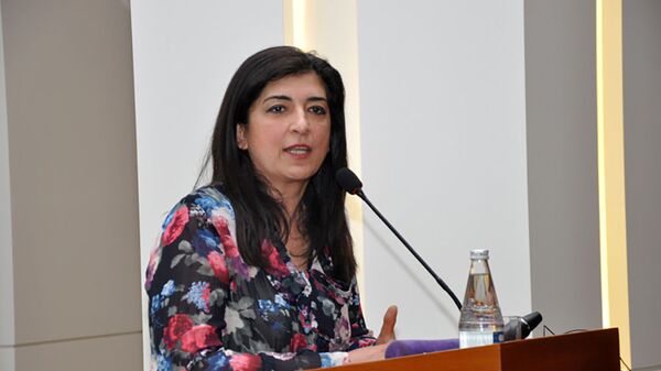 Kamilə Əliyeva, arxiv şəkli - Sputnik Azərbaycan