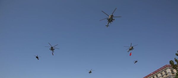 Azərbaycan və Türkiyə HHQ-nin aviasiya vasitələri Naxçıvan şəhəri üzərində birgə uçuşlar keçirib - Sputnik Азербайджан