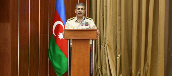Müdafiə naziri general-polkovnik Zakir Həsənov - Sputnik Азербайджан