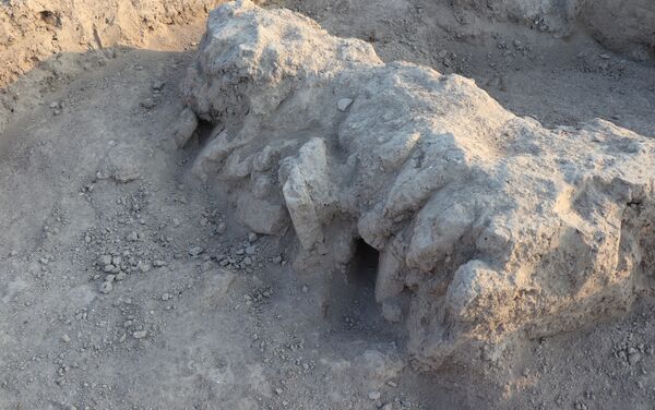 Археологические раскопки на территории древнего поселения Гызылтепе в Имишлинском районе - Sputnik Азербайджан