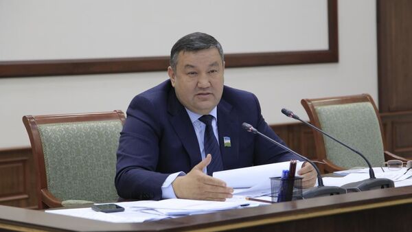 Вице-премьер Узбекистана Уктам Барноев - Sputnik Azərbaycan
