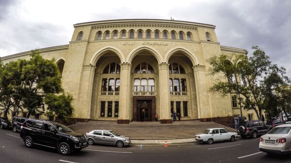Azərbaycan Milli Kitabxanası, arxiv şəkli - Sputnik Азербайджан