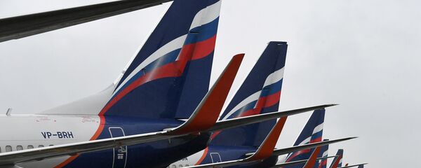Пассажирские самолеты Boeing 737-800 авиакомпании Аэрофлот - Sputnik Азербайджан