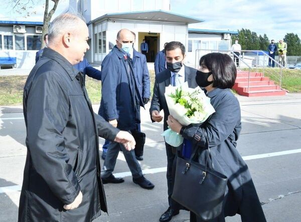 Azərbaycan parlamentinin spikeri Moskvaya gedib Azərbaycan parlamentinin spikeri Moskvaya gedib - Sputnik Azərbaycan