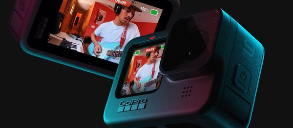 Компания GoPro представила новую топ-камеру - Sputnik Азербайджан