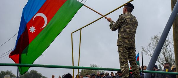 Флаг Азербайджана - Sputnik Азербайджан