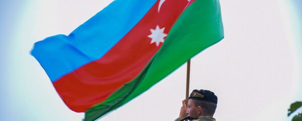 Флаг Азербайджана Флаг Азербайджана - Sputnik Азербайджан
