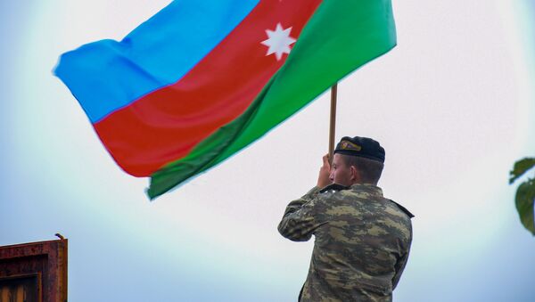 Флаг Азербайджана - Sputnik Azərbaycan
