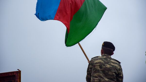 Флаг Азербайджана - Sputnik Azərbaycan