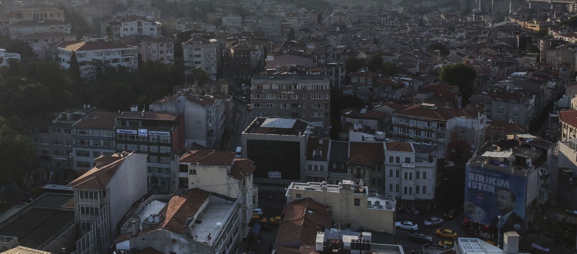 Вид на город Стамбул, фото из архива - Sputnik Азербайджан, 1920, 21.10.2020