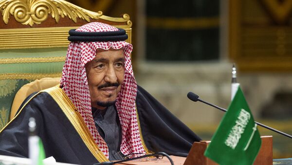 Король Саудовской Аравии Салман ибн Абдул-Азиза Аль Сауд - Sputnik Azərbaycan