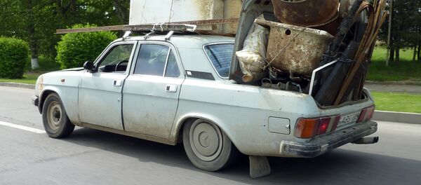 Поддержанный автомобиль, фото из архива - Sputnik Азербайджан