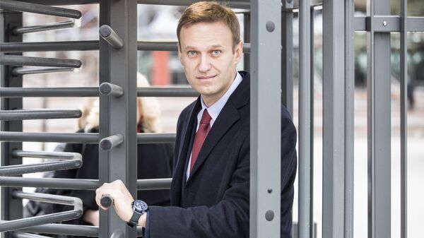 Алексей Навальный, фото из архива - Sputnik Azərbaycan